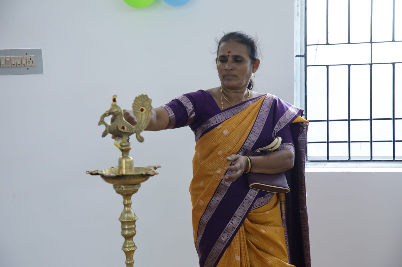 Traditional opening ritual