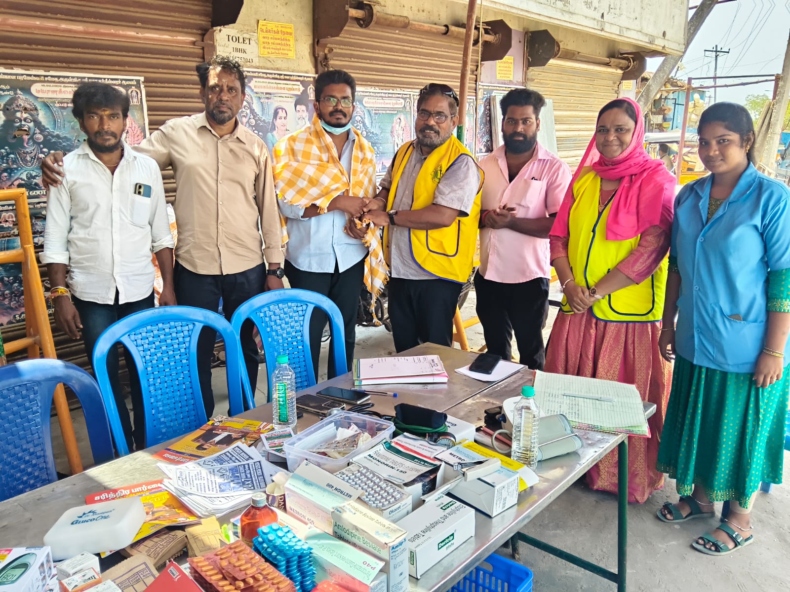 Free medical camp