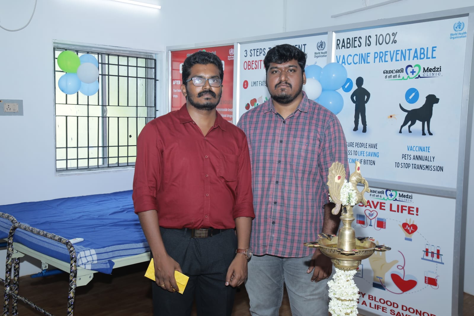 Team at the new branch