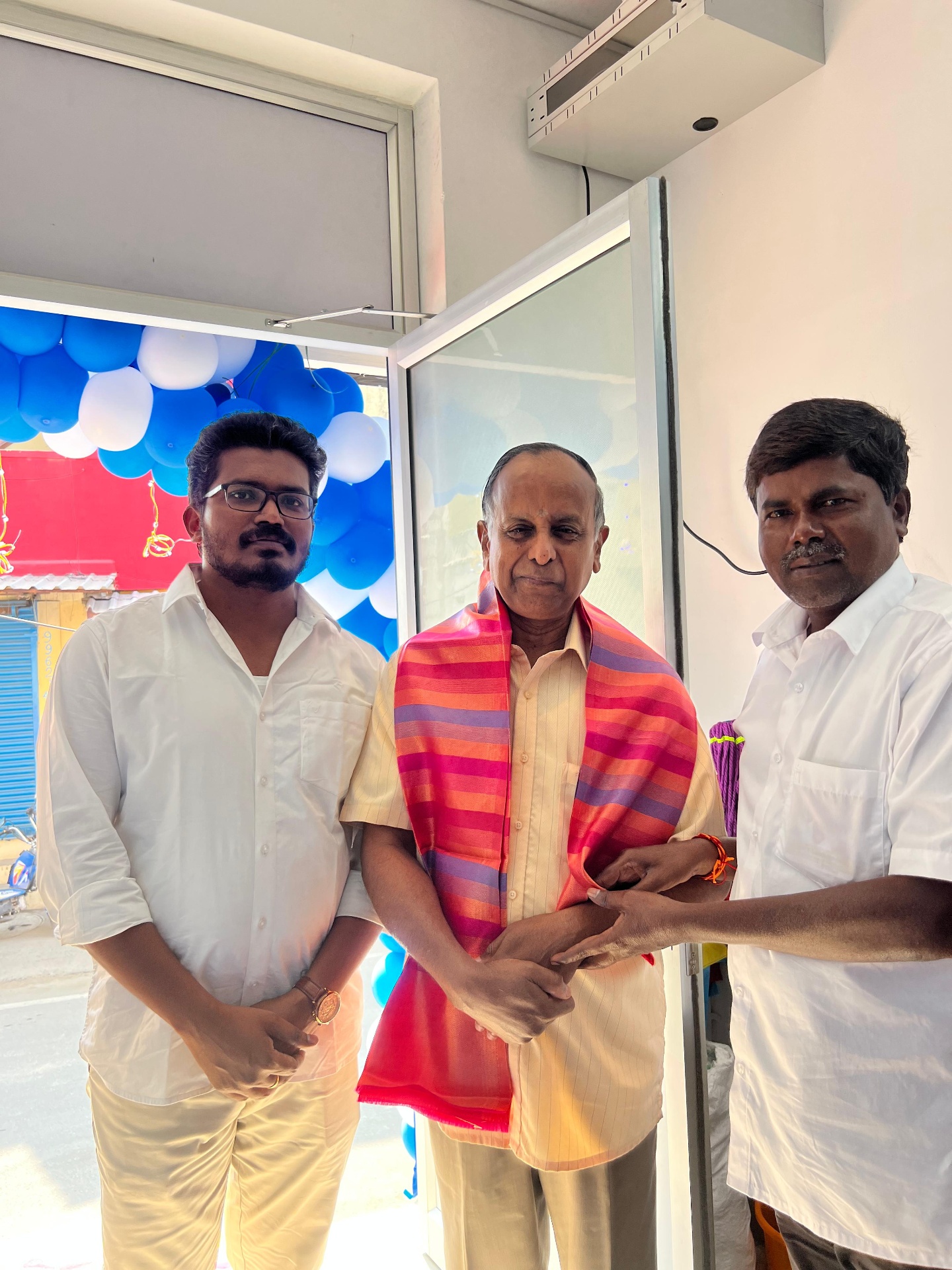 Honouring our chief guest