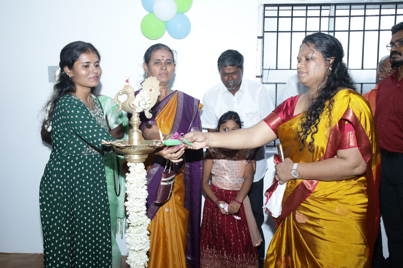 Inauguration celebration