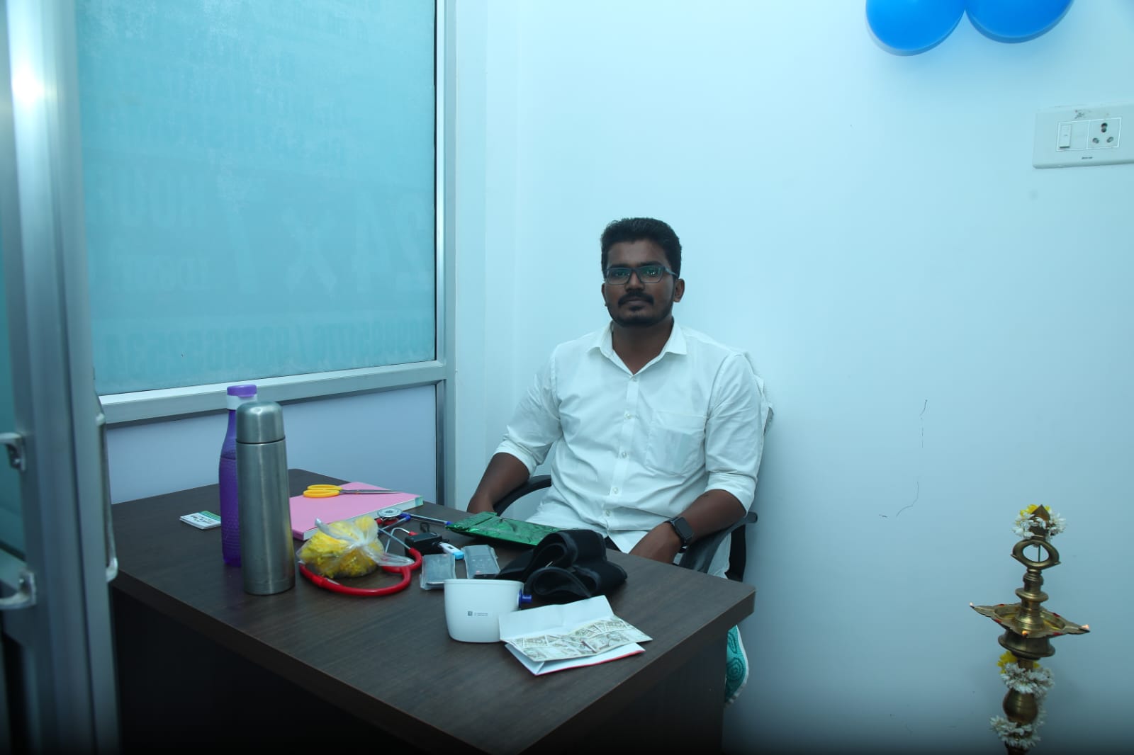 Doctor's consultation room